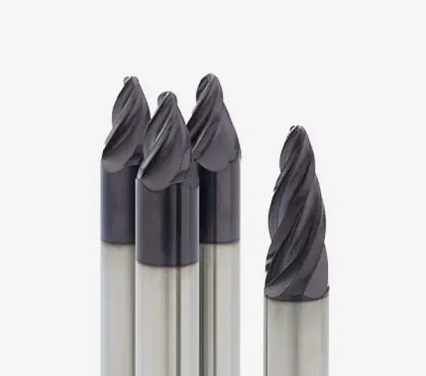 Precision and accuracy with solid carbide end mills